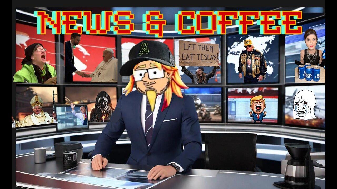 NEWS & COFFEE WITH HANDY- TX DID WHAT, JOBS GROWTH INCOMING, TRUMP OWNS REPORTER, AND MORE