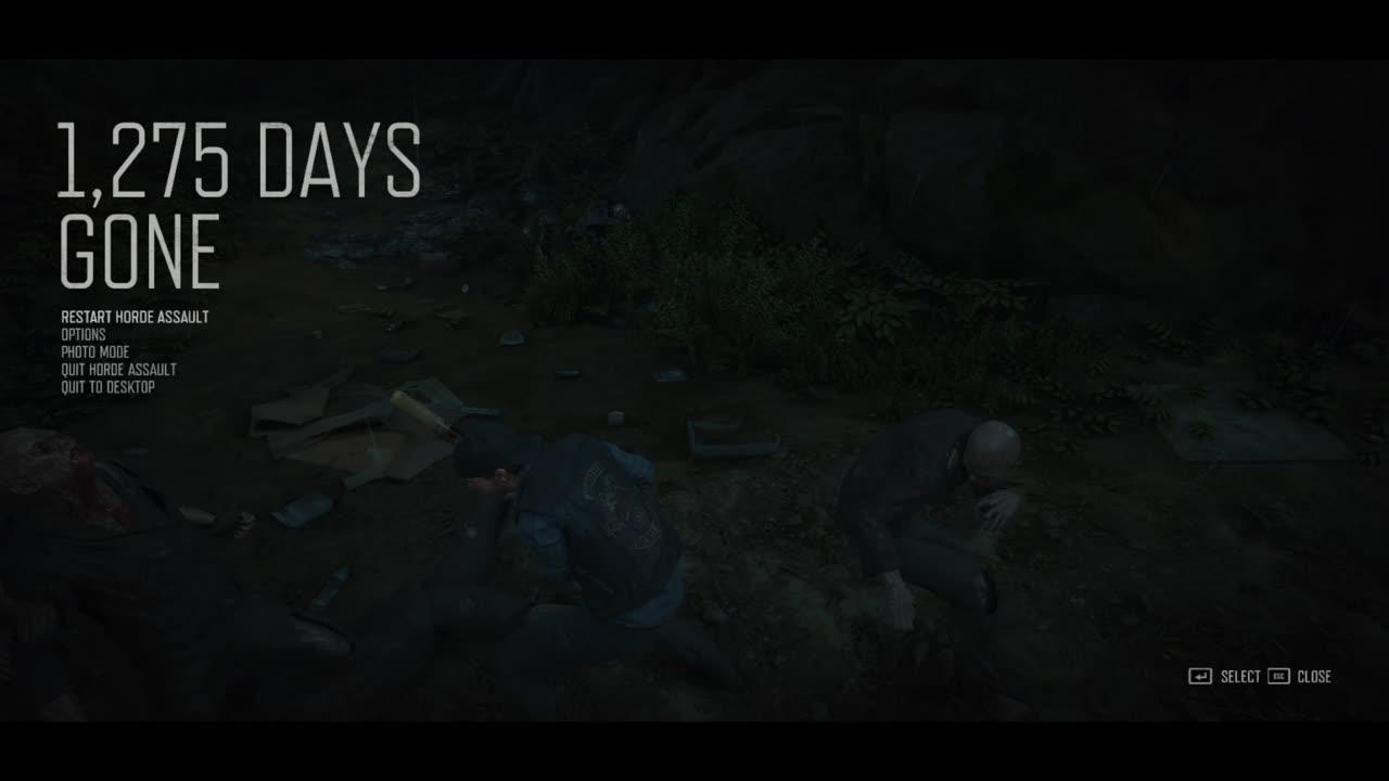 Days Gone horde Mode🐼