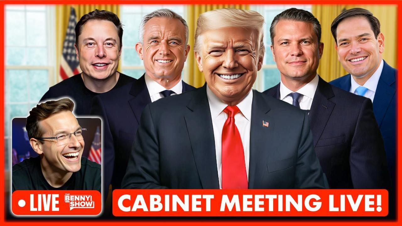 LIVE Trump Cabinet Meeting Right Now in White House, Trump Torching Media | Michelle Obama MELTDOWN