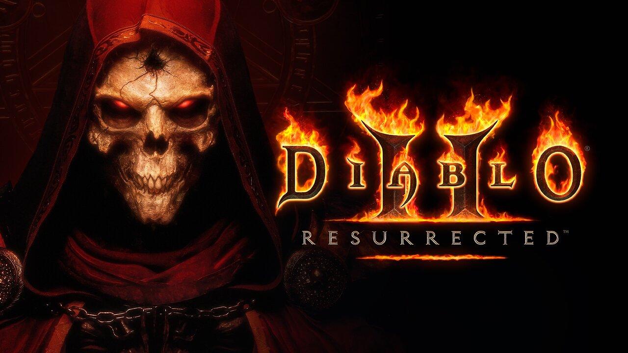 [Diablo 2R] Cross the Galliard Garou