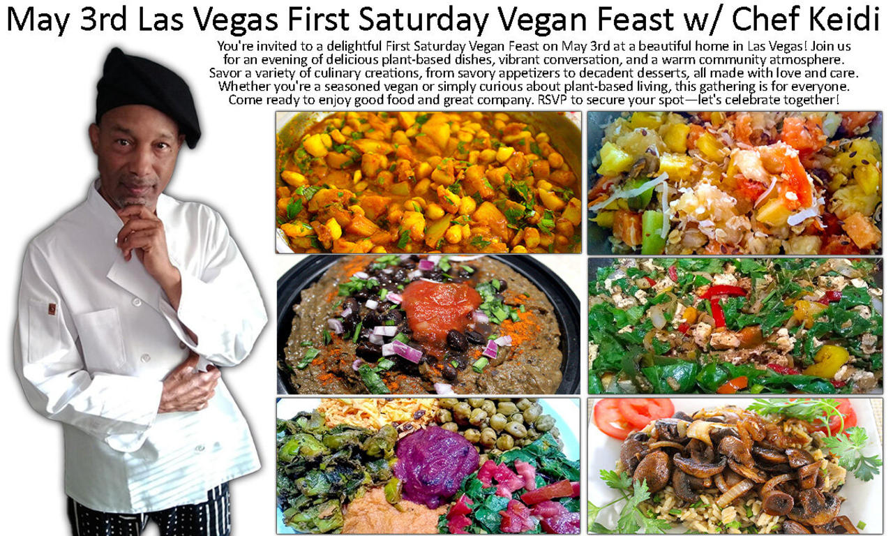 Reasons for the Las Vegas First Saturday Feast