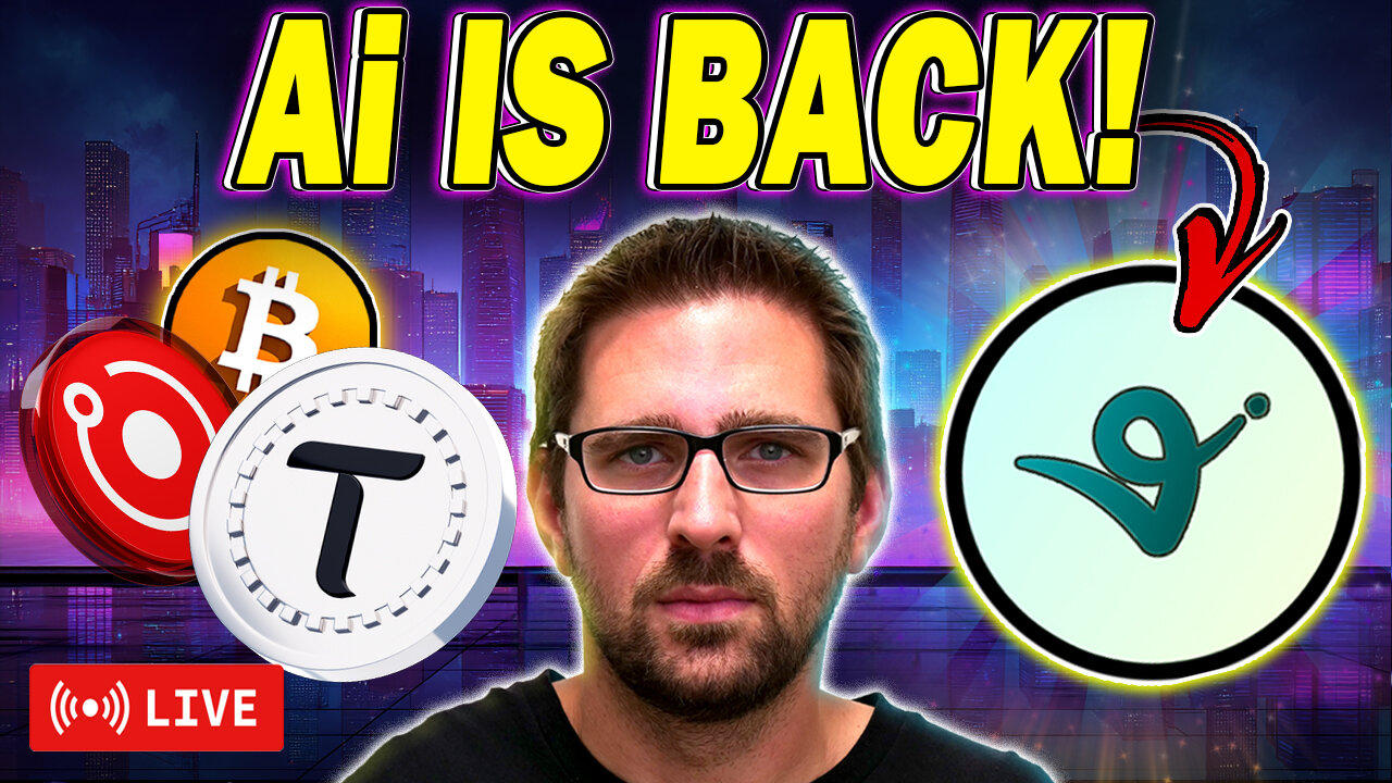 Ai Crypto Resurgence Continues (Top Ai Crypto Picks)