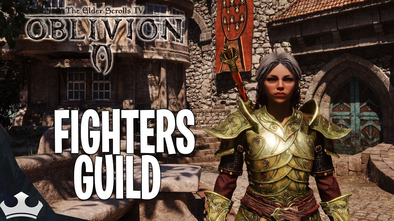 FIGHTERS GUILD PART 2 - OBLIVION REMASTERED