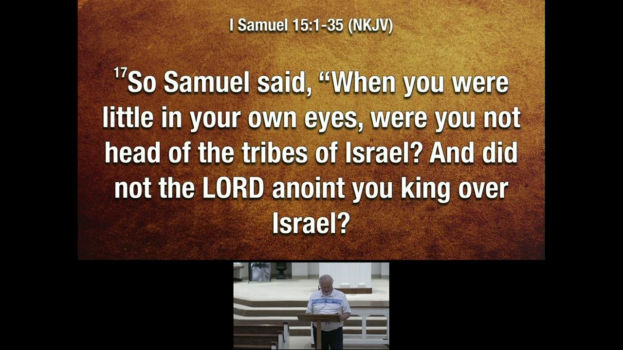04/30/25 Mid-Week Bible Study