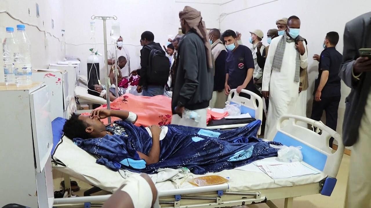 'I don't want to remember': Injured migrants in hospital after US strikes on Yemen