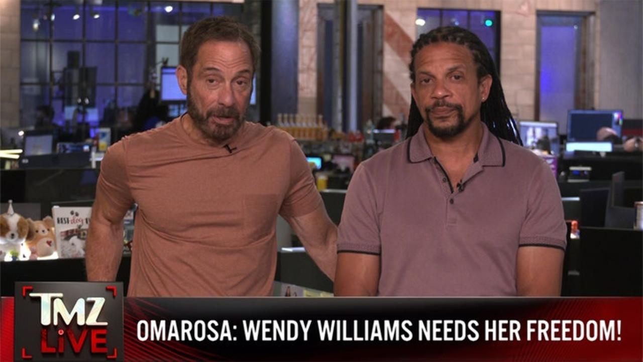 Omarosa Wants Wendy Williams Freed From Guardianship | TMZ Live