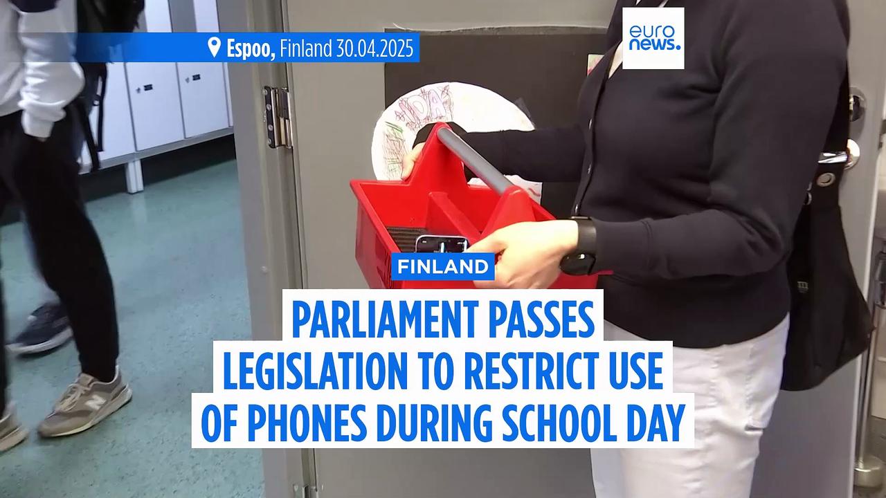 Finland to restrict the use of smartphones during the school day