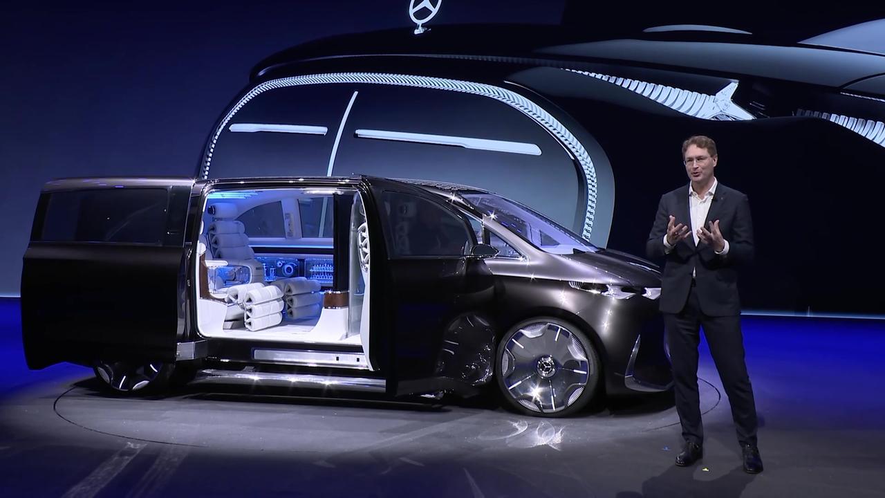 Mercedes-Benz V-Class detailed review at Auto Shanghai 2025
