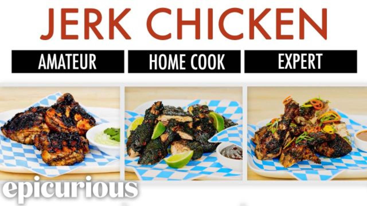 4 Levels of Jerk Chicken: Amateur to Food Scientist