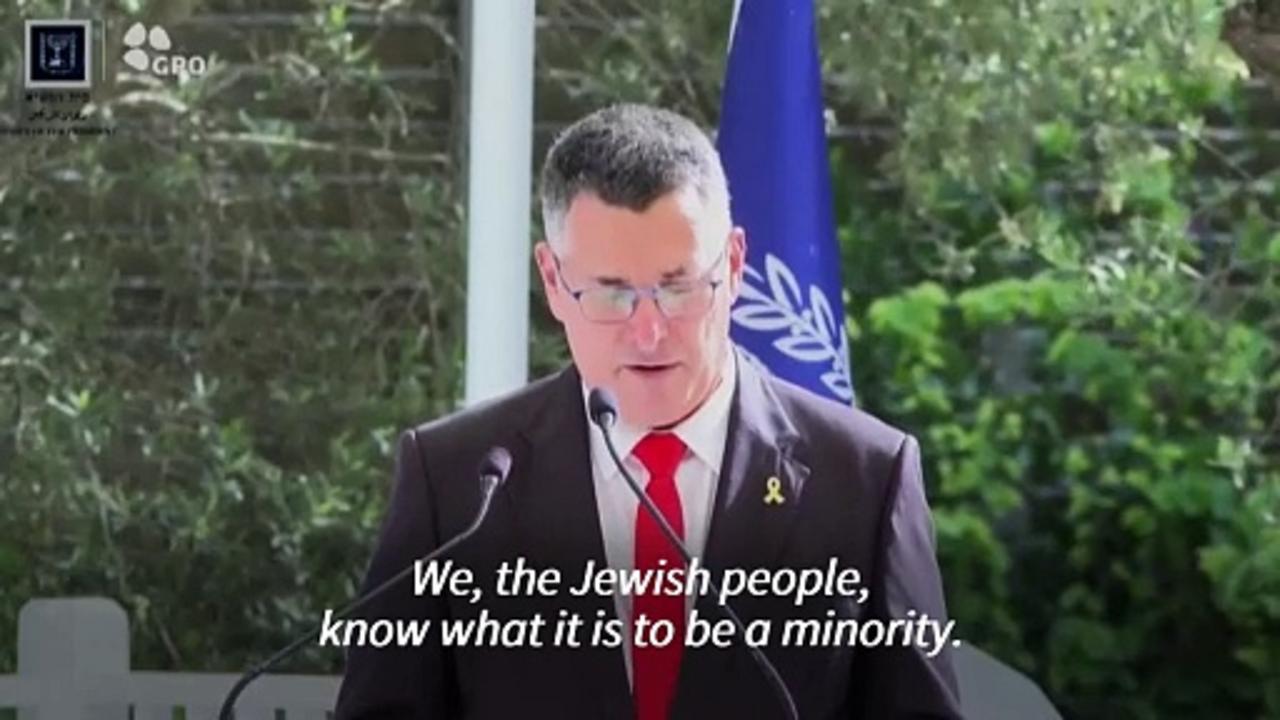 Israeli FM urges international community to 'protect' Syria's Druze