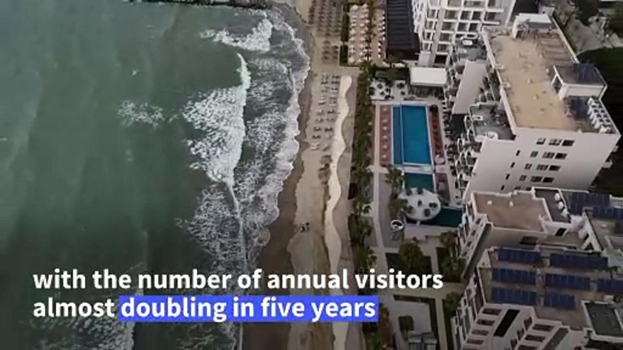 Climate change threatens Albania's tourism boom
