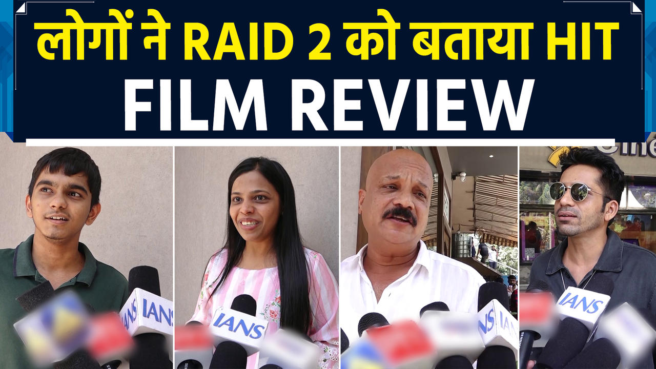 Raid 2 Review: फिल्म पर फैंस का POV, Ajay Devgn की एक्टिंग को सराहा!