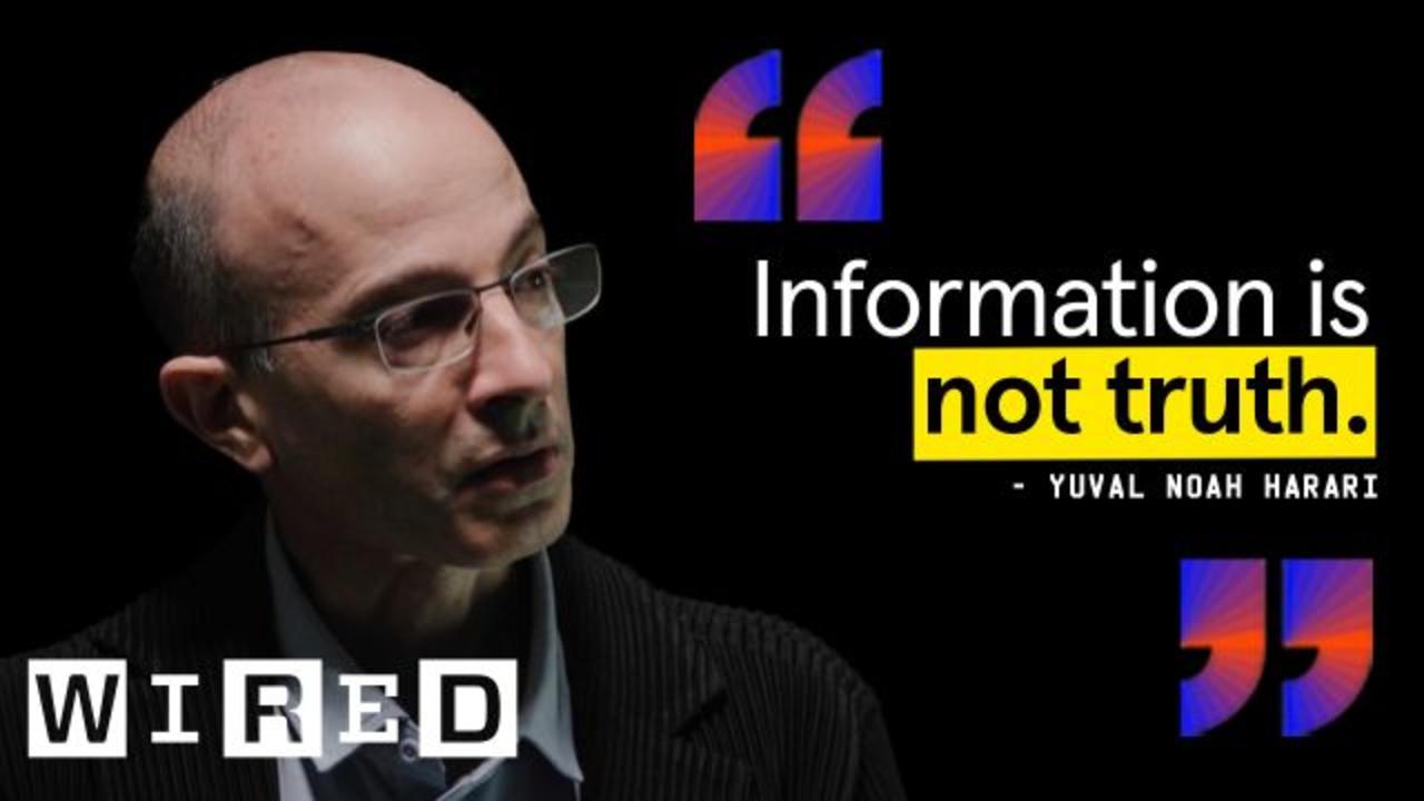 Yuval Noah Harari Sees the Future of Humanity, AI, and Information