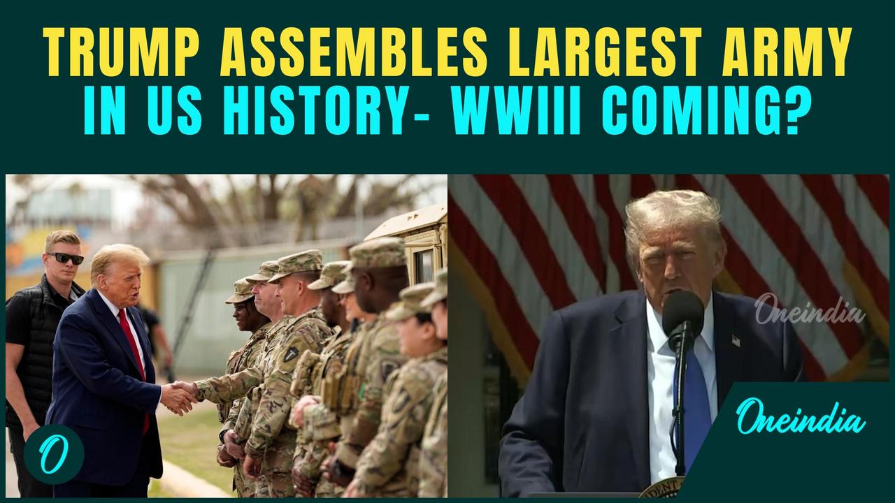 Trump's BIG Hint On World War 3? U.S President Boasts Of Maximum Recruits Within Days