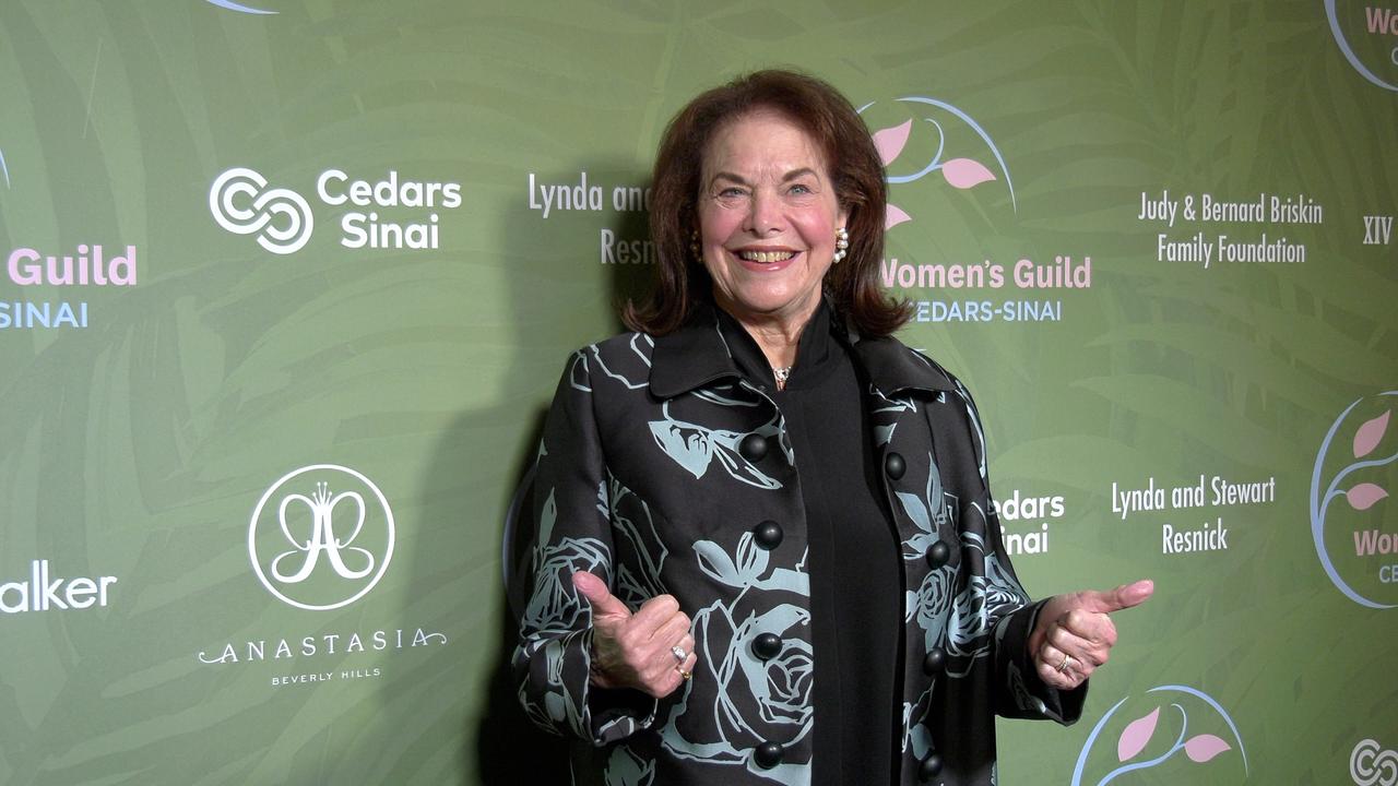Sherry Lansing 2025 Women's Guild Cedars-Sinai Spring Luncheon Red Carpet
