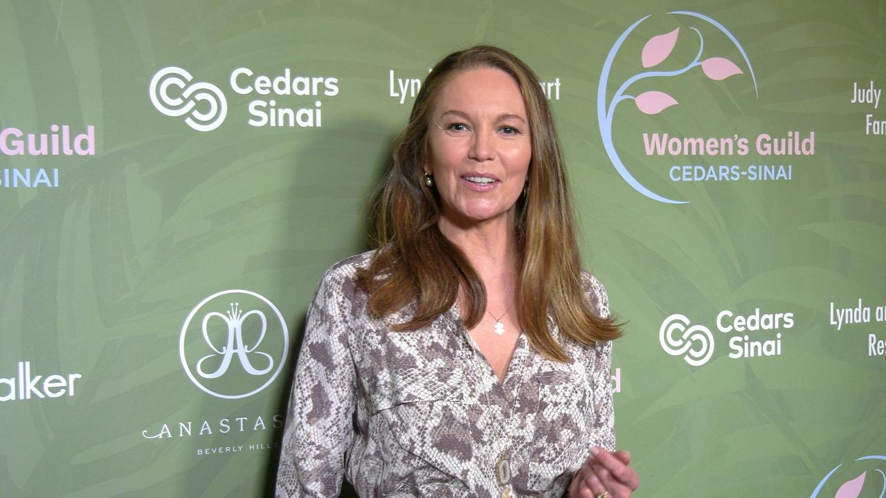 Diane Lane 2025 Women's Guild Cedars-Sinai Spring Luncheon Red Carpet