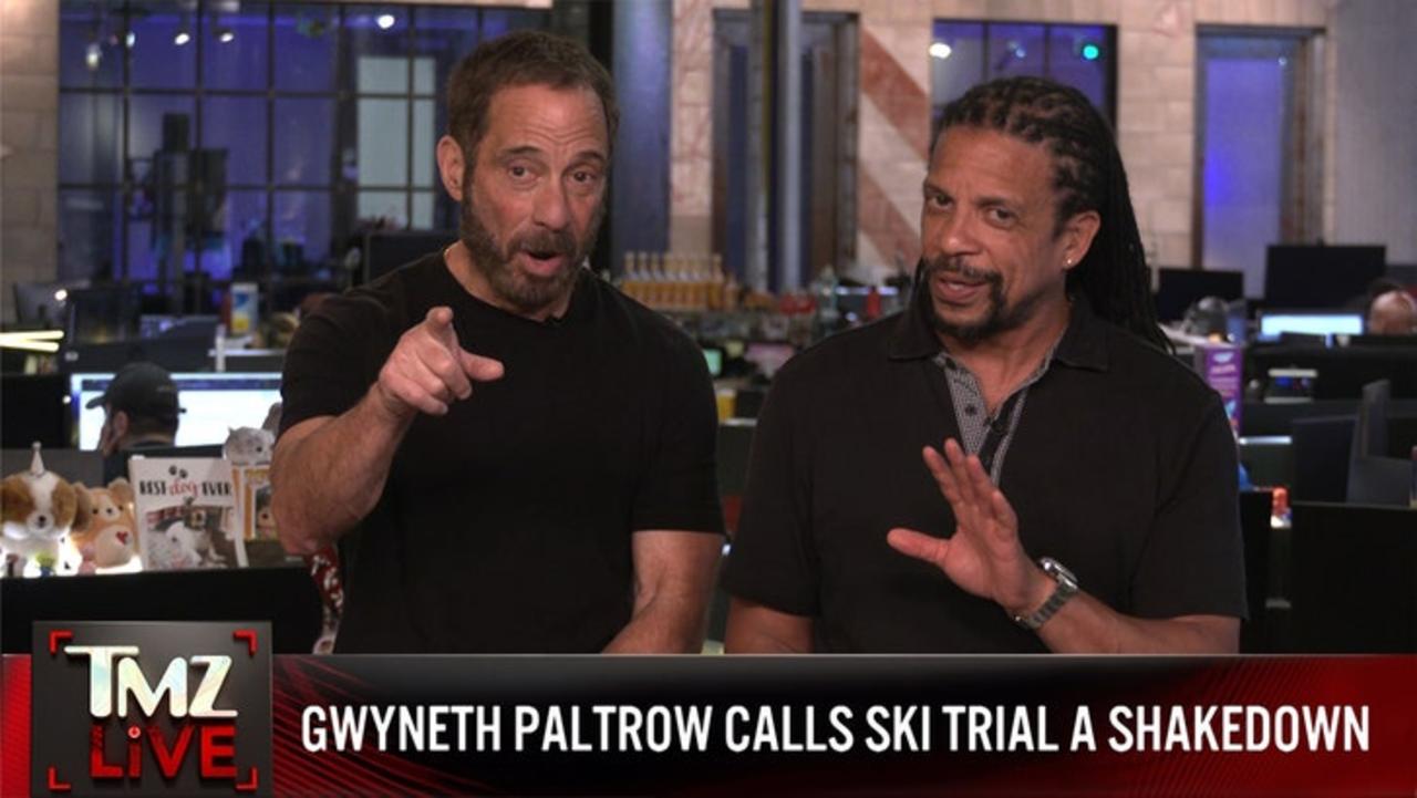 Gwyneth Paltrow Calls Ski Trial a Shakedown, Shows What's Wrong With Legal System | TMZ Live