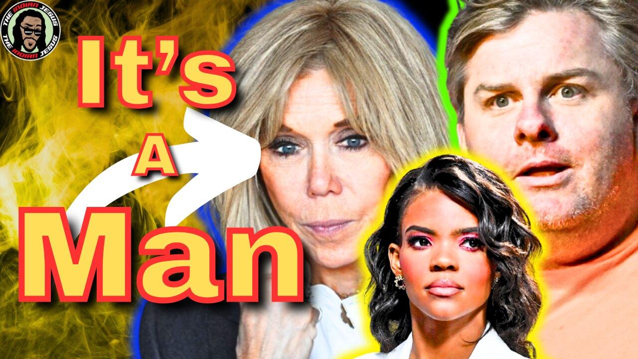 Candace Owens & Tim Dillon PROVE Brigitte Macron Is A MAN & PEDO!