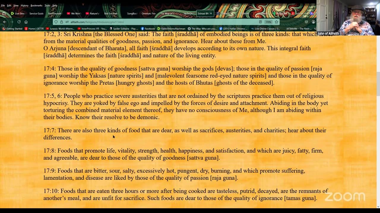 Srimad Bhagavad Gita of Jagannatha Om Prakasa (John of AllFaith)