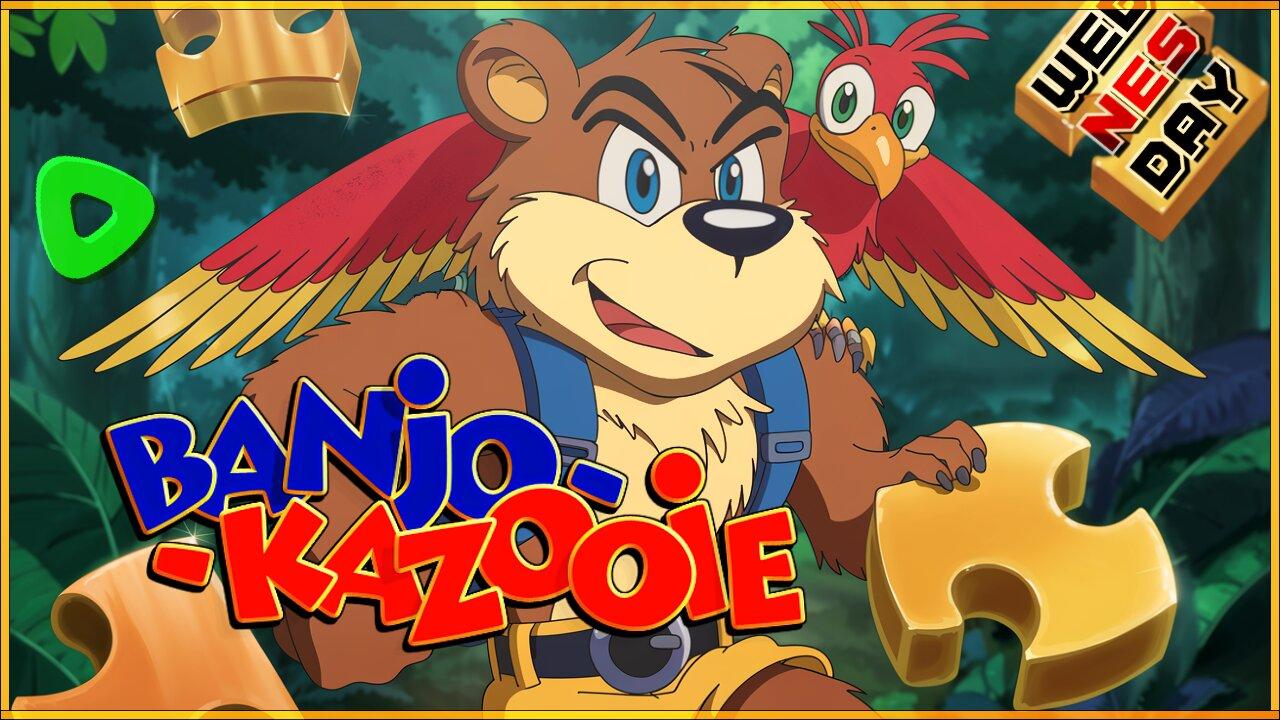 Banjo-Kazooie - wedNESday