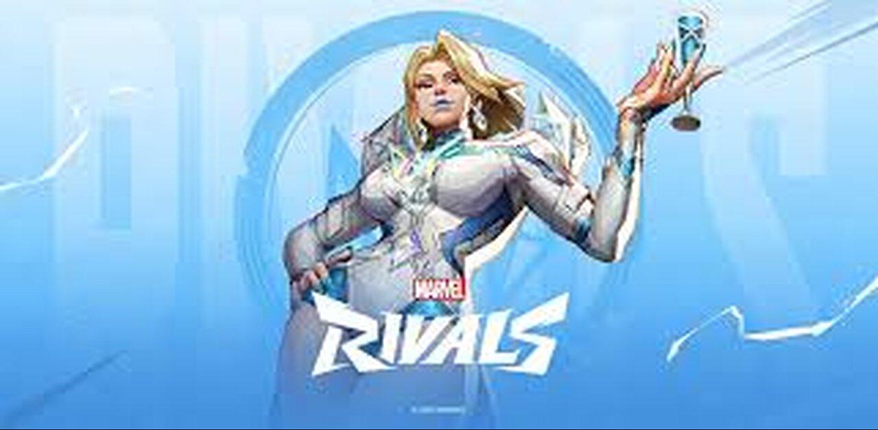 Marvel Rivals: Tonight, Nothing but Ranked...... Time to See How This Goes in Non-Stop Ranked Grind!