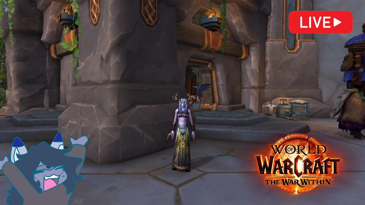 PNGTuber Debut + Heroic Raid Night! | WoW: Liberation of Undermine