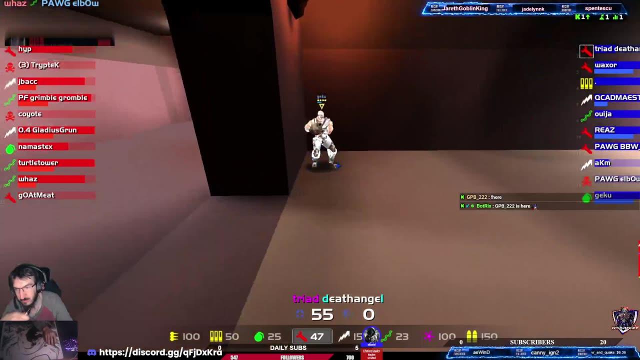 first rumble stream