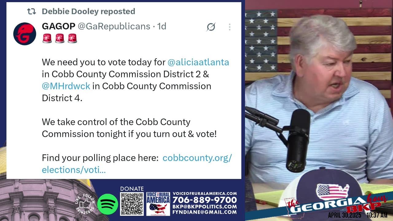 The Georgia Hour - REPLAY - April 30, 2025