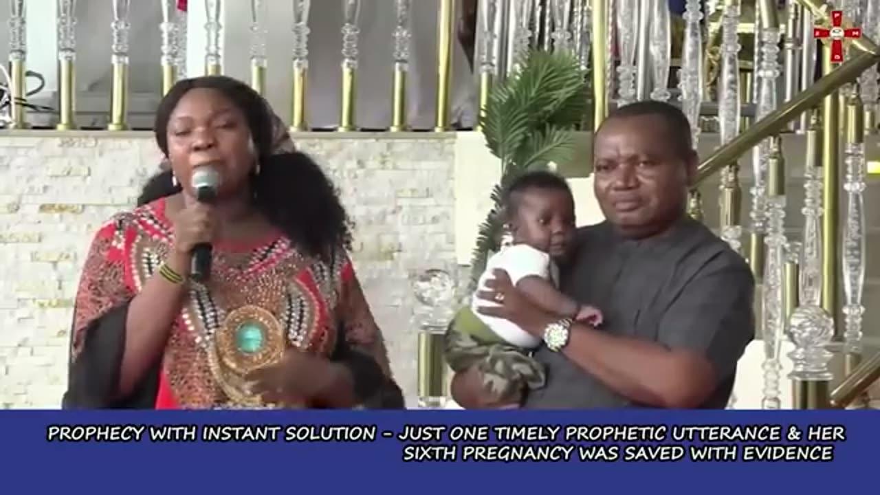 What a mind blowing Testimony!! Sixth time still birth averted through prophecy 11 months ago