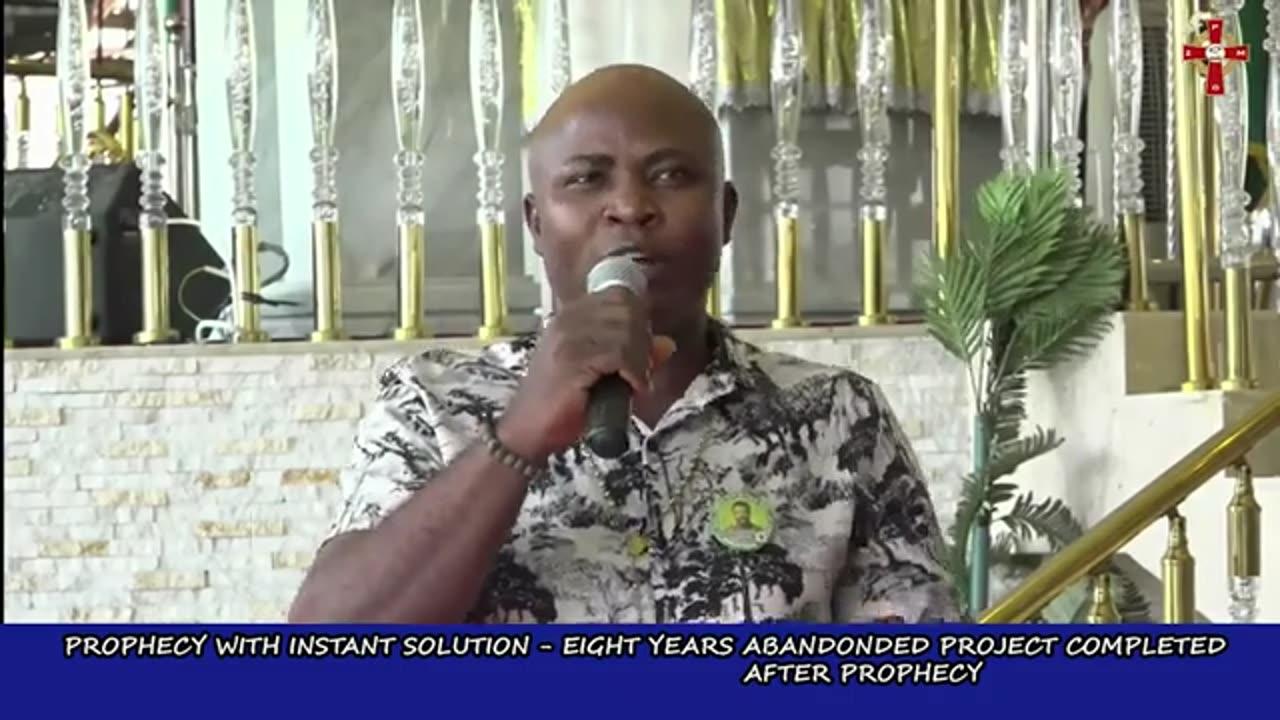 EIGHT YEARS ABANDONDED PROJECT COMPLETED AFTER PROPHECY 11 months ago