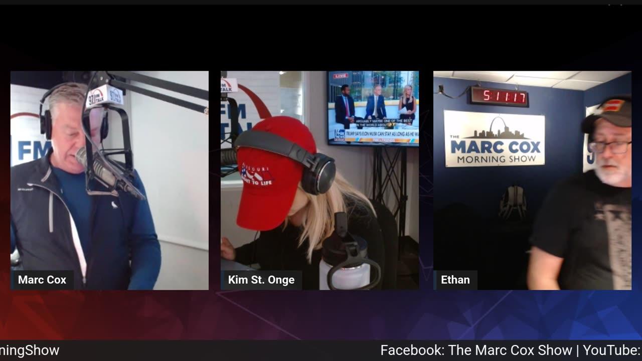 The Marc Cox Morning Show 5-1-25