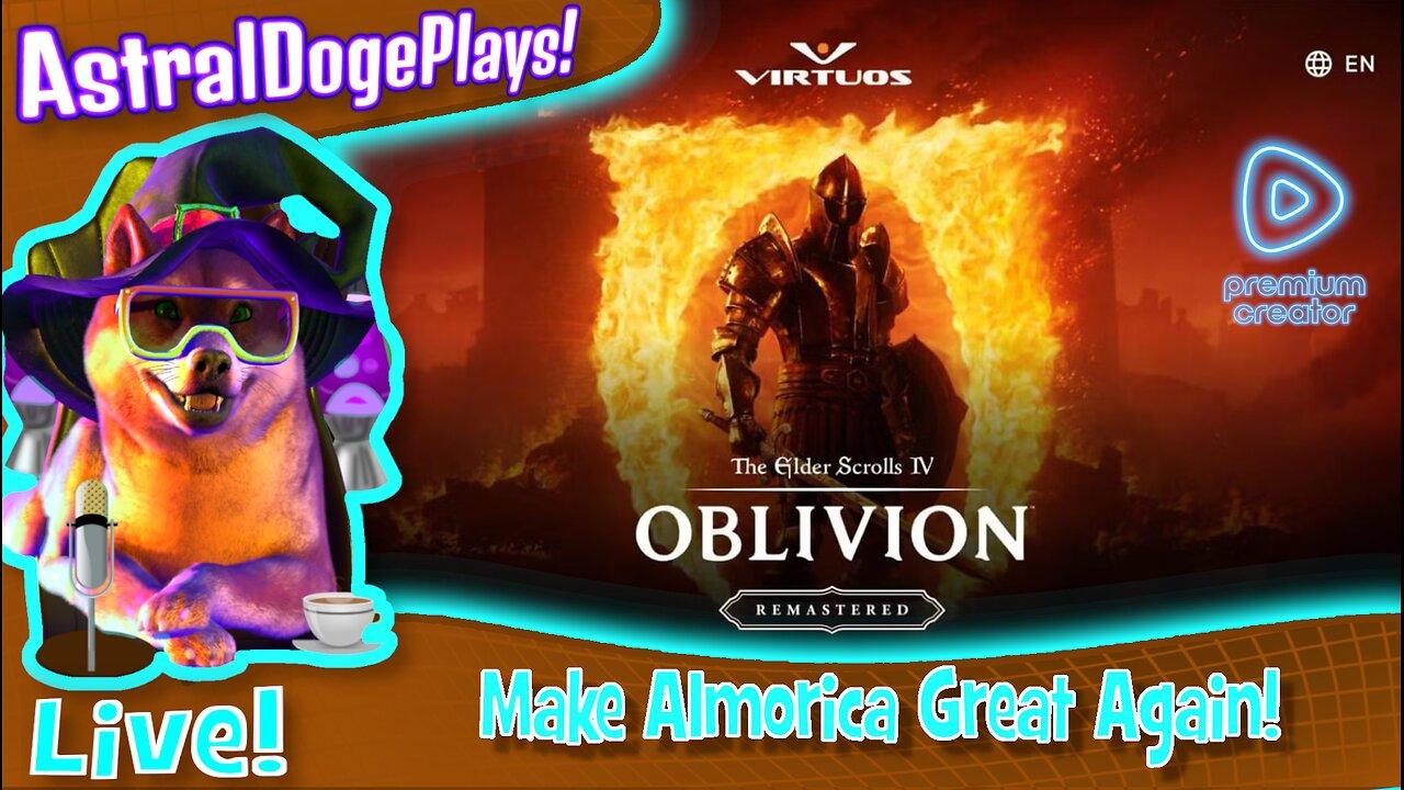 Oblivion Remastered ~LIVE!~ Questing Around