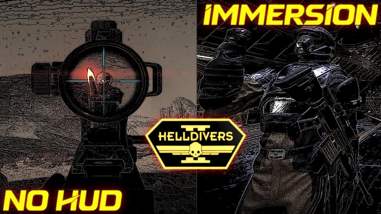 Voice Commands for Strategems - HELLDIVERS 2 Immersion Live