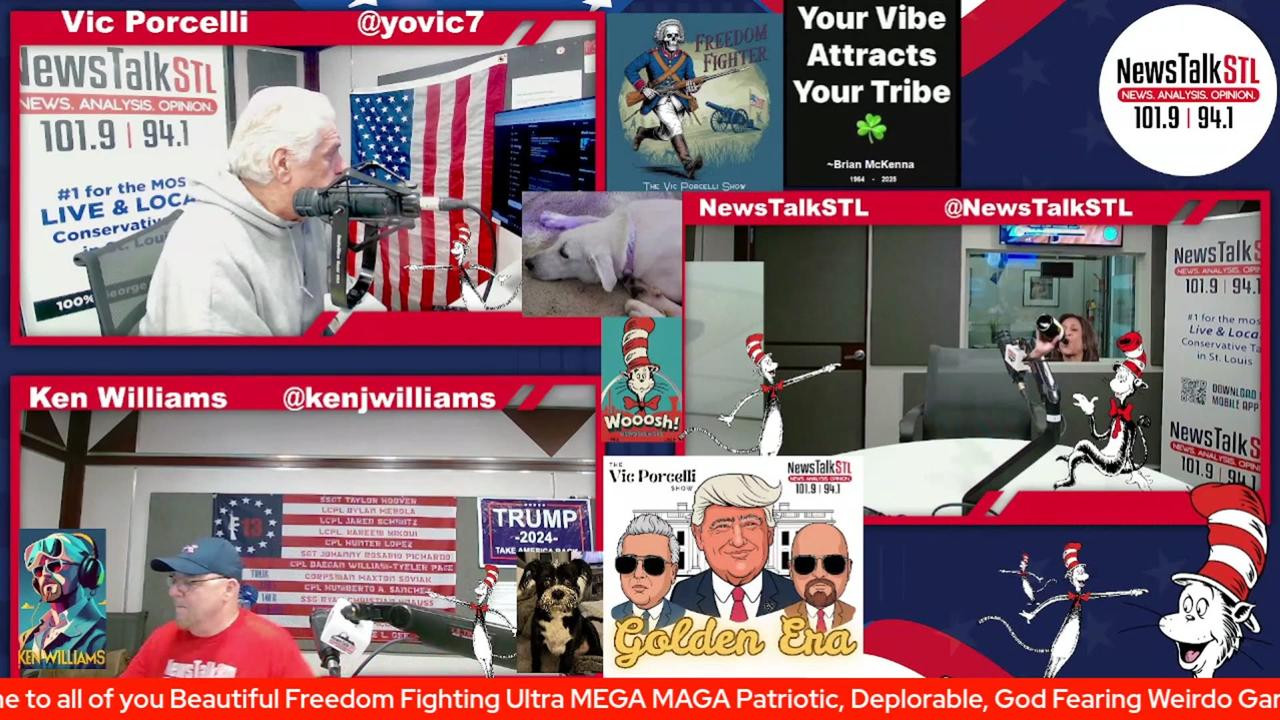 The Vic Porcelli Show – NewstalkSTL – 05-01-25
