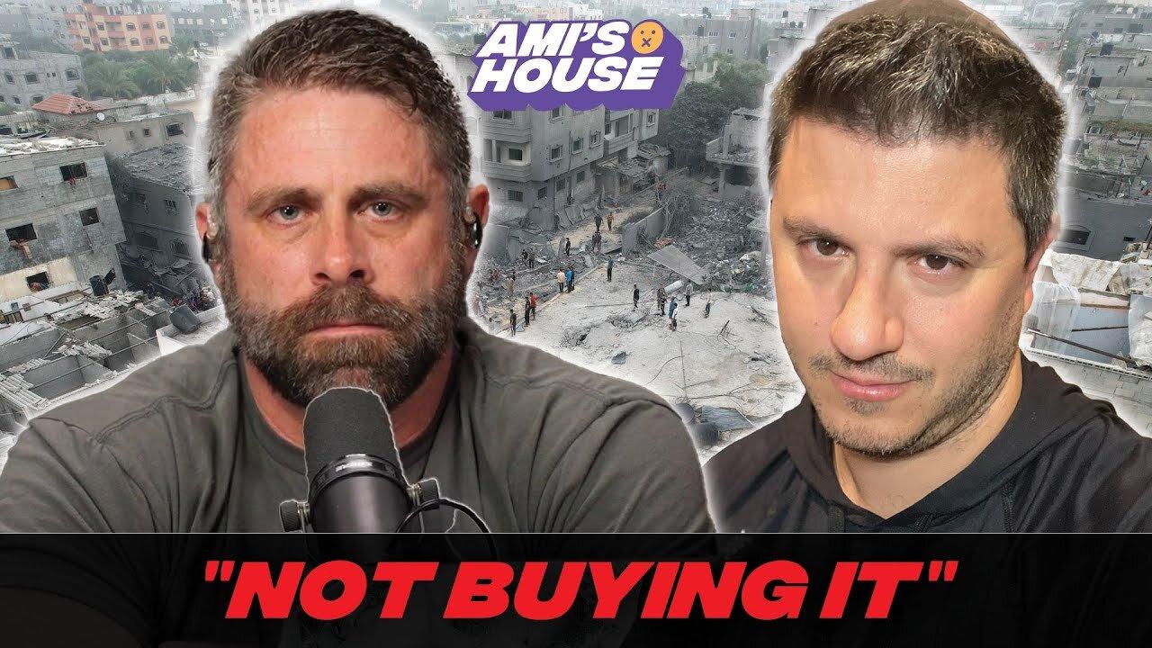 What an ACTUAL Military Expert Thinks of the War in Gaza – Nick Freitas | FULL EP