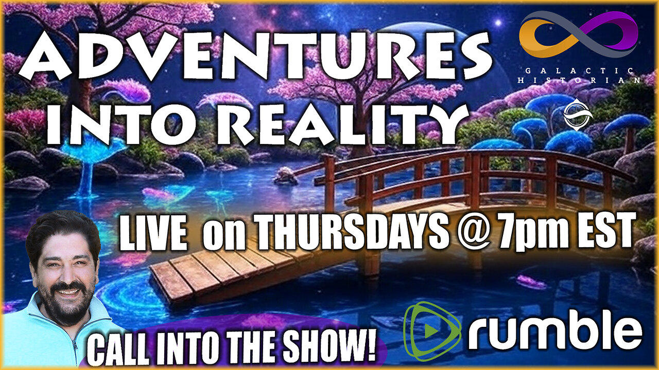 Adventures Into Reality with Andrew Bartzis - No More Hibernating Hermits - Call Into The Show!