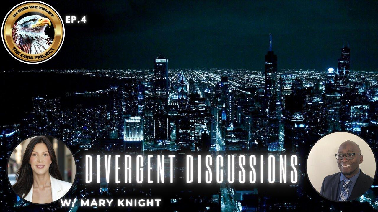 Ep. 4 – Divergent Discussions: Polygamy, Polyamoury and Open Relationsips!