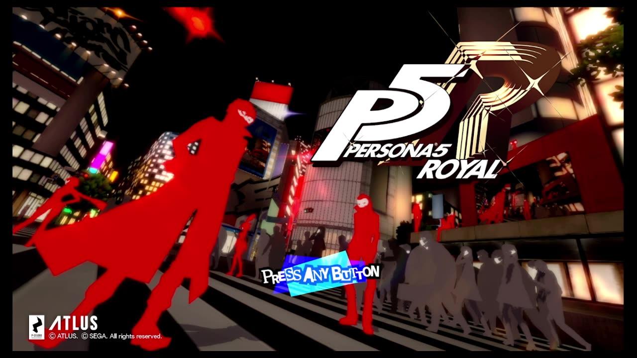 Persona 5 Royal All Endings Challenge (NG Mode)