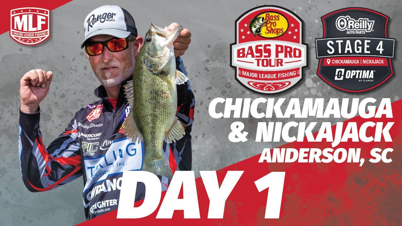 LIVE! - Bass Pro Tour: Stage 4 - Day 1