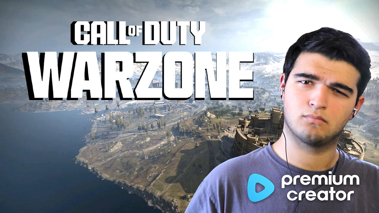 🔴LIVE - Keyboard and Mouse Player vs Controller Players! Warzone gaming and trying not to rage!