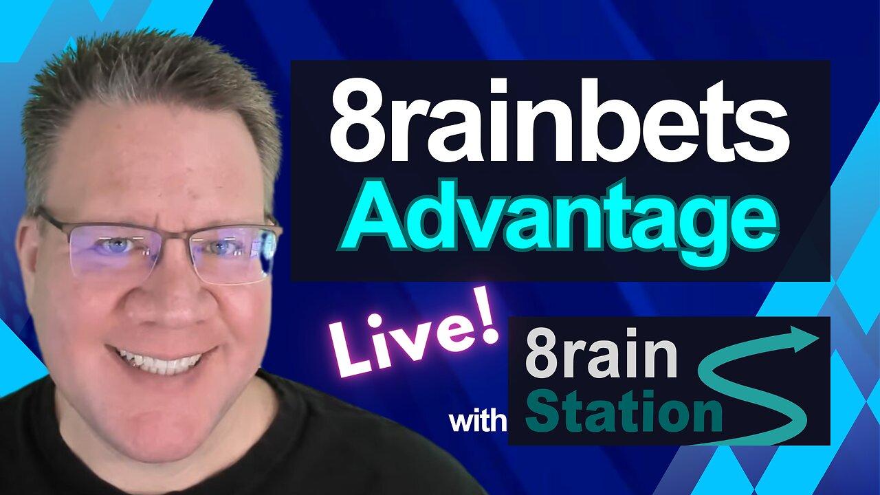 8rainbets Advantage LIVE - Positive EV Analysis and Sports Picks with 8rain Station