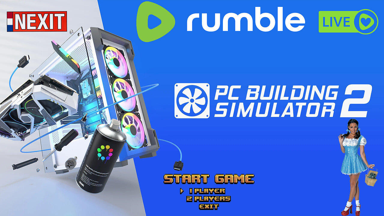 PC Building Simulator 2 - First of the Month Edition