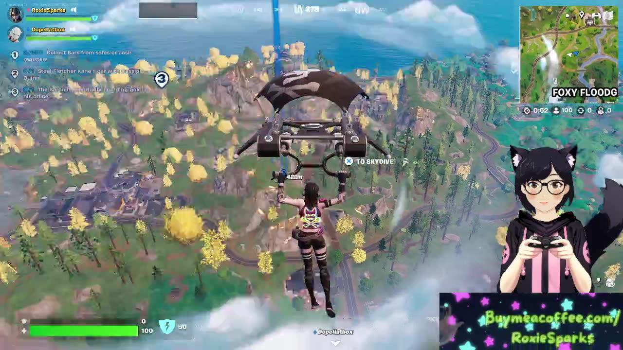 Let's Play Fortnite (Gotta Hurry and Unlock Everything!!!!!)