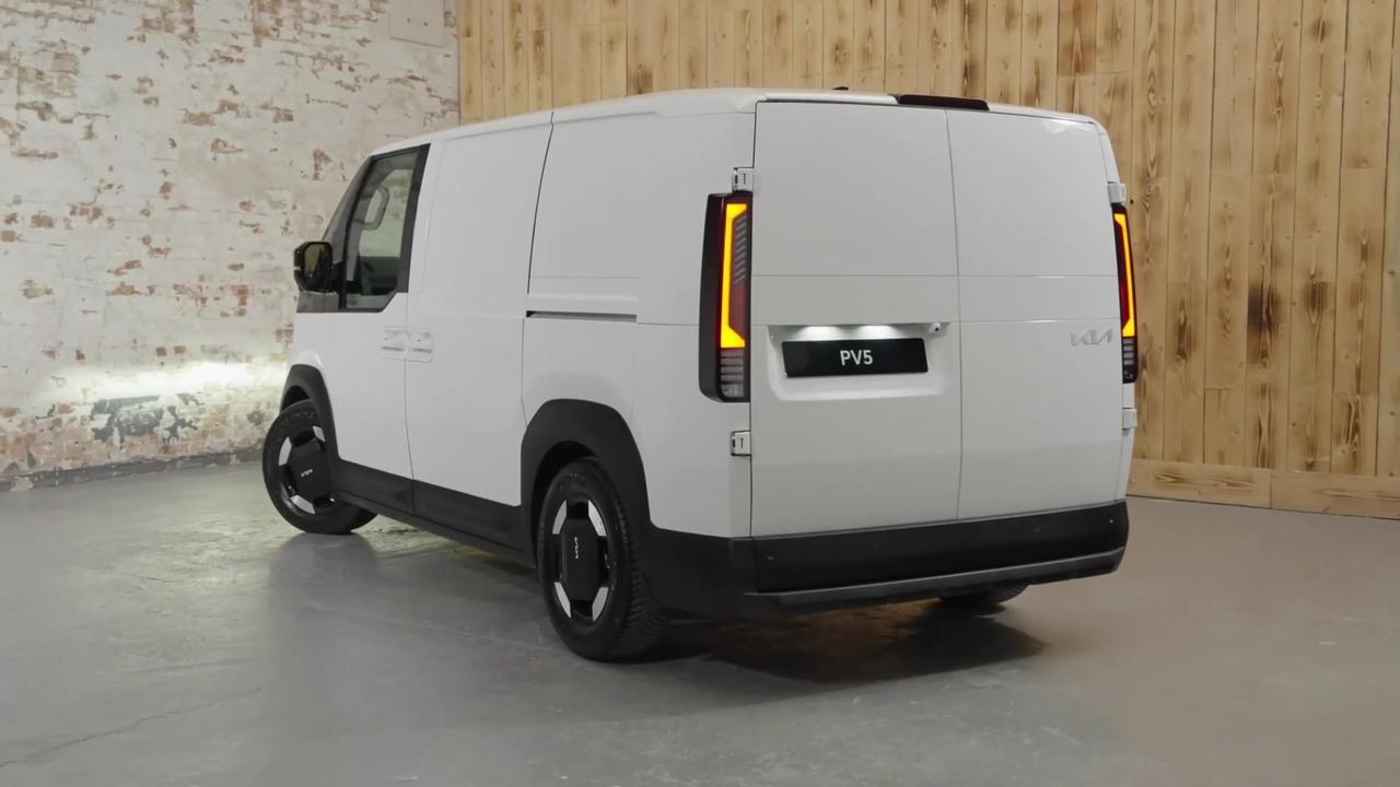KIA PV5 Design Preview