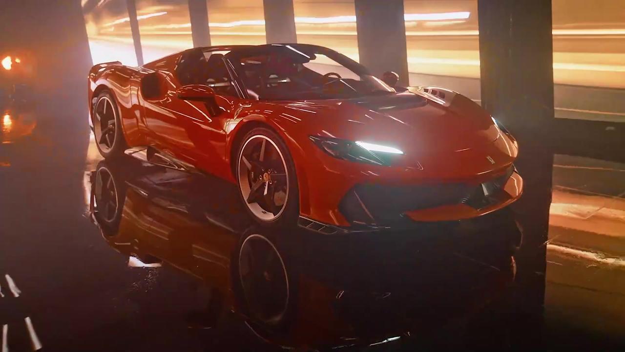 The all-new Ferrari 296 Speciale A Design Preview
