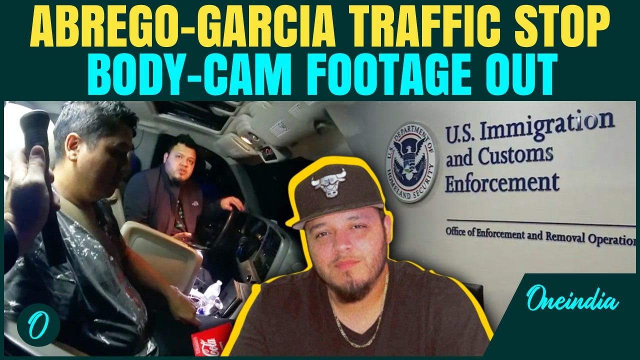 VIDEO: Gracia Was Suspected as MS-13 Smuggler by Tennessee Troopers in 2022 |ICE Ignored Signs