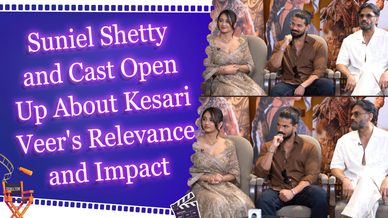 Exclusive Conversation with the Cast of 'Kesari Veer' | Experiences | Challenges | Their Roles