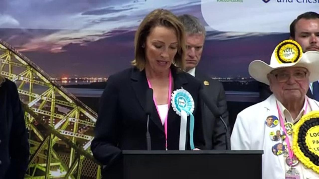 Reform beats Labour by six votes to take Runcorn