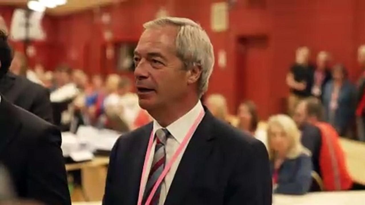Farage hails 'huge day' for Reform after by-election win