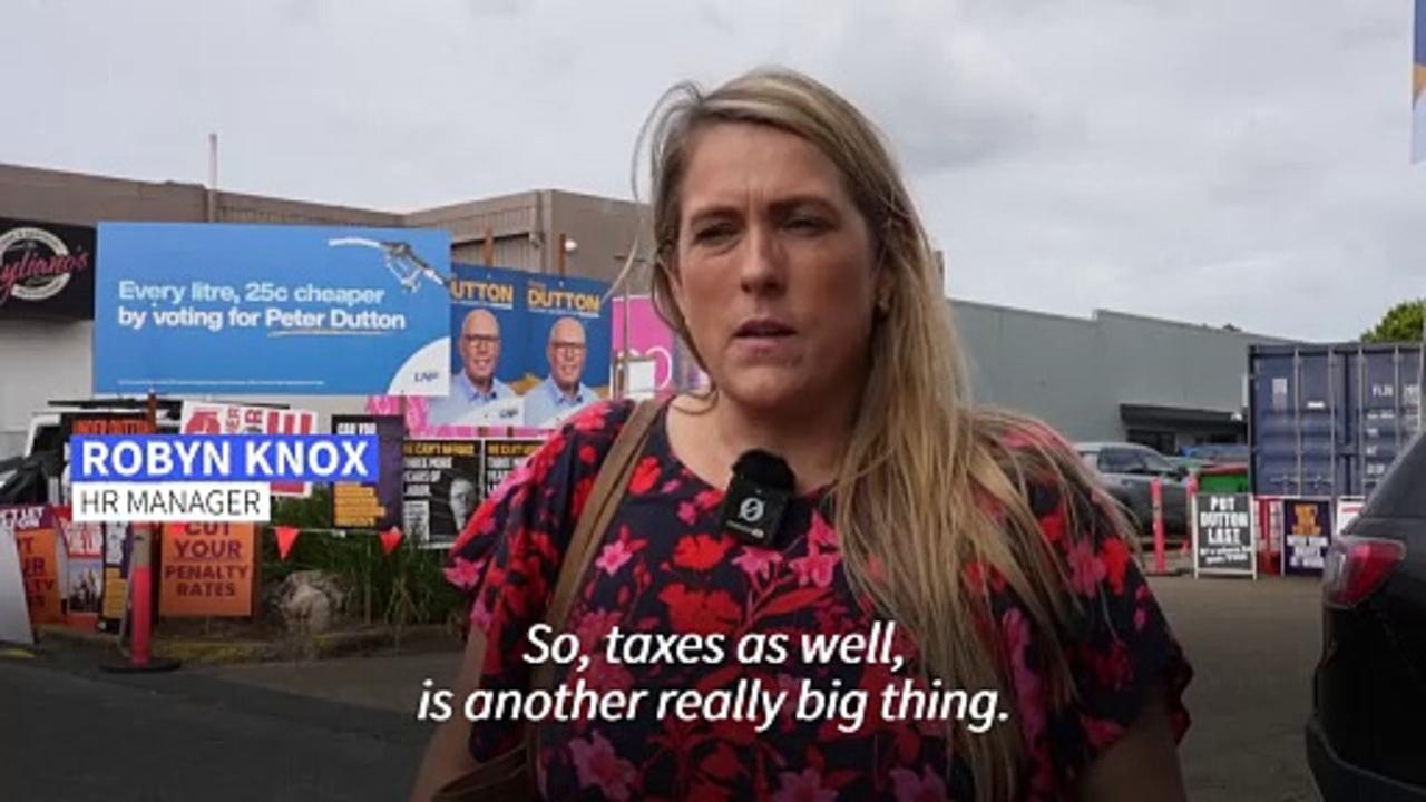 Cost of living and Trump swaying voters in Australian election
